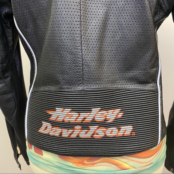 Harley-Davidson Perforated Leather Jacket - Picture 5 of 10